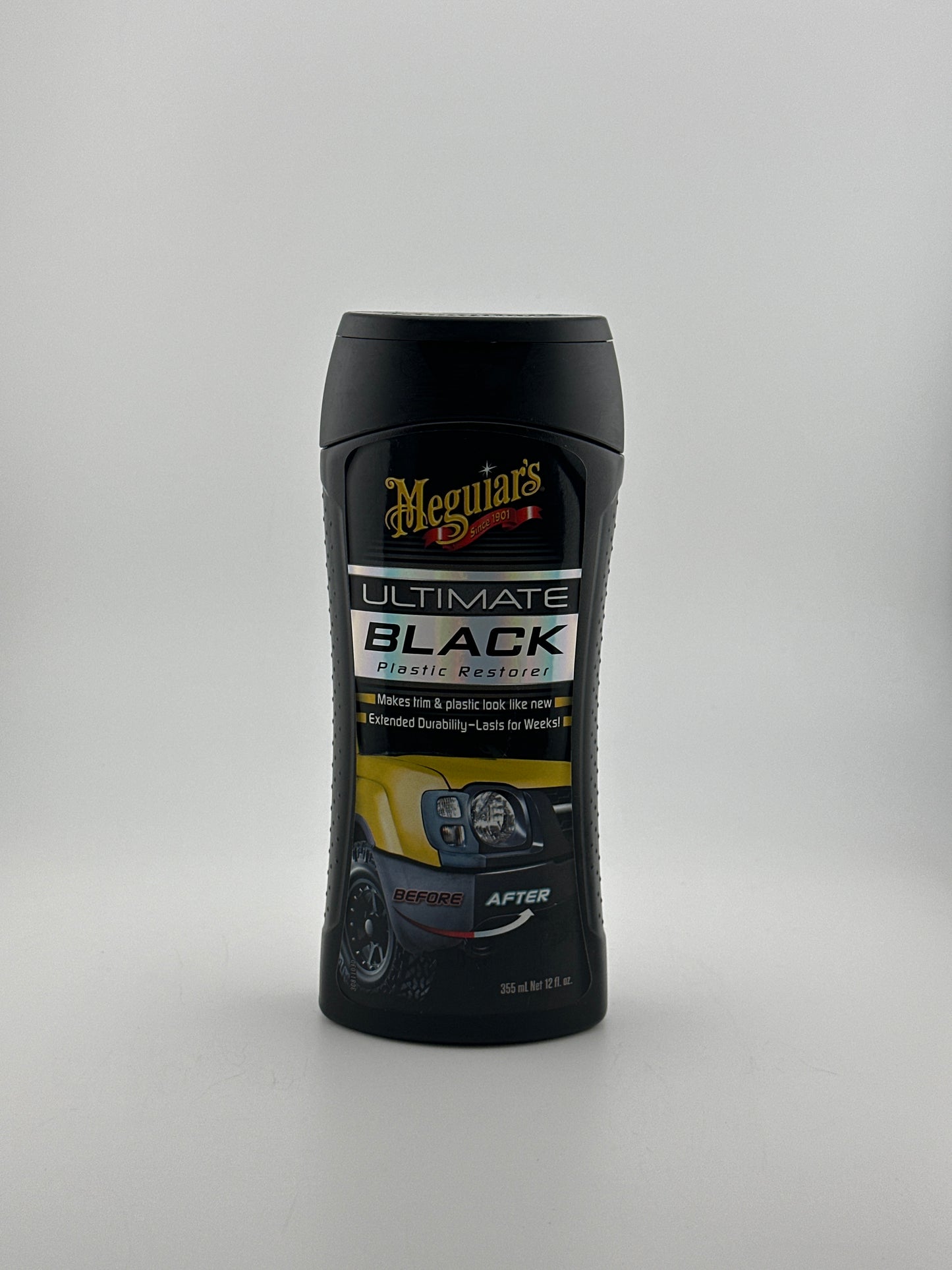 Meguiar's - Ultimate Black Plastic Restorer (355ml)