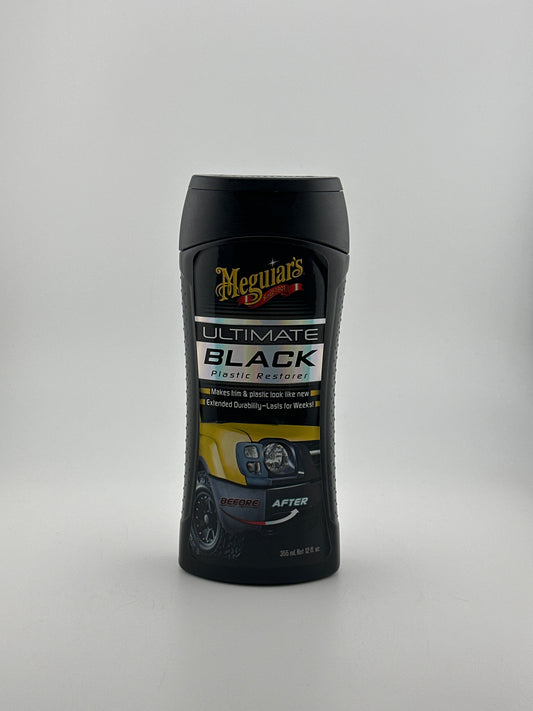 Meguiar's - Ultimate Black Plastic Restorer (355ml)