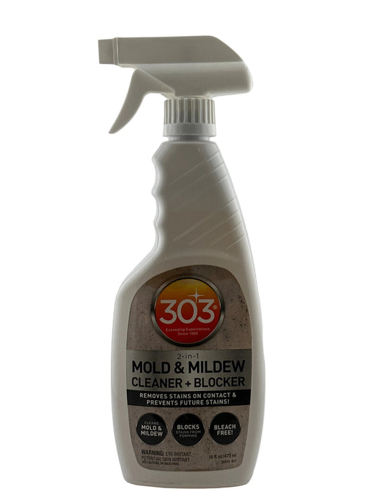 303 - Mold & Mildew Cleaner + Blocker