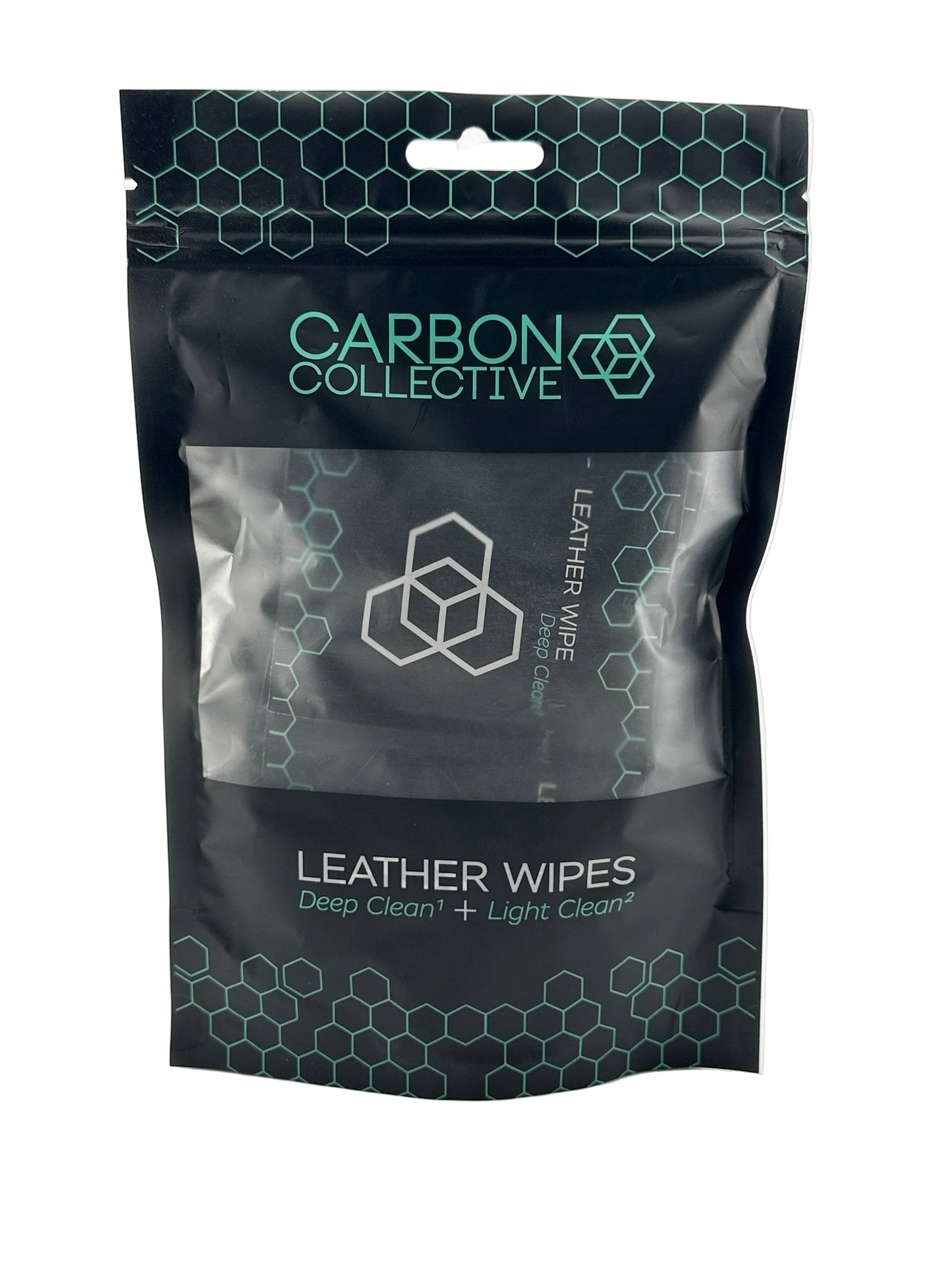 Carbon Collective - Glovebox Leather Wipes
