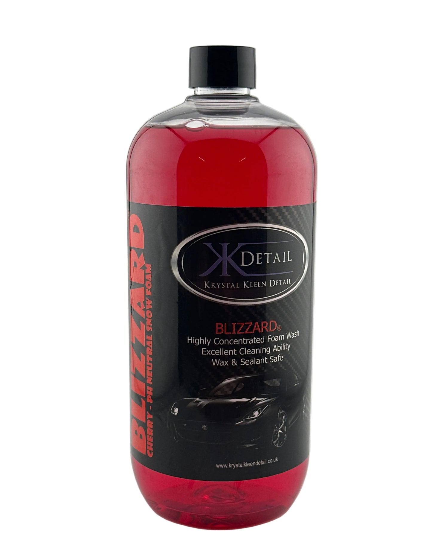 Krystal Kleen Detail - Blizzard Snow Foam (Cherry)