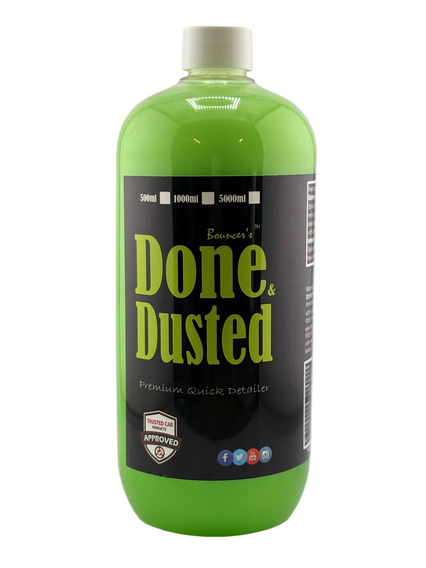 Bouncer's - Done & Dusted Quick Detailer Gloss Enhancer