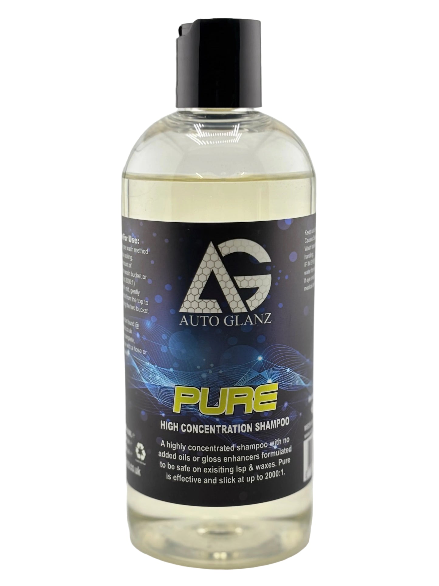 Auto Glanz - Pure - High Concentration Shampoo