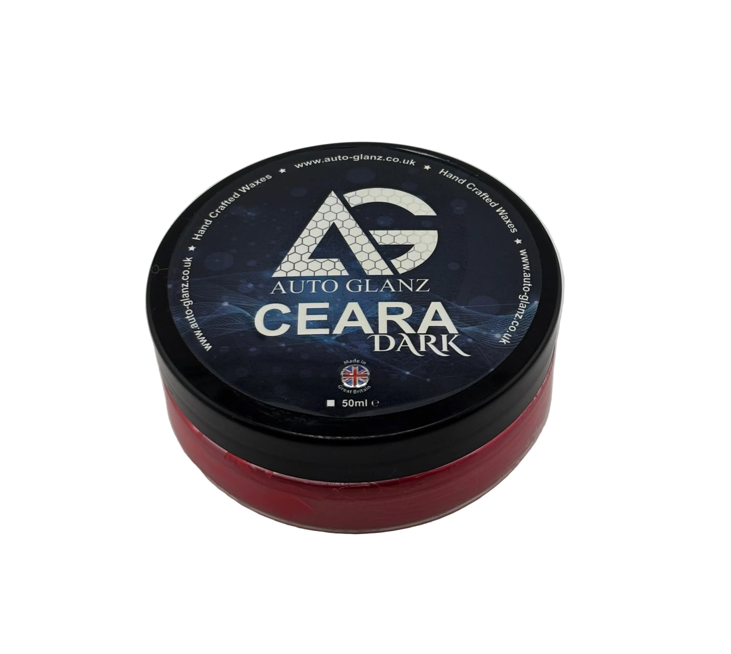 Auto Glanz - Ceara Dark - Natural Show Style Wax For Dark Cars