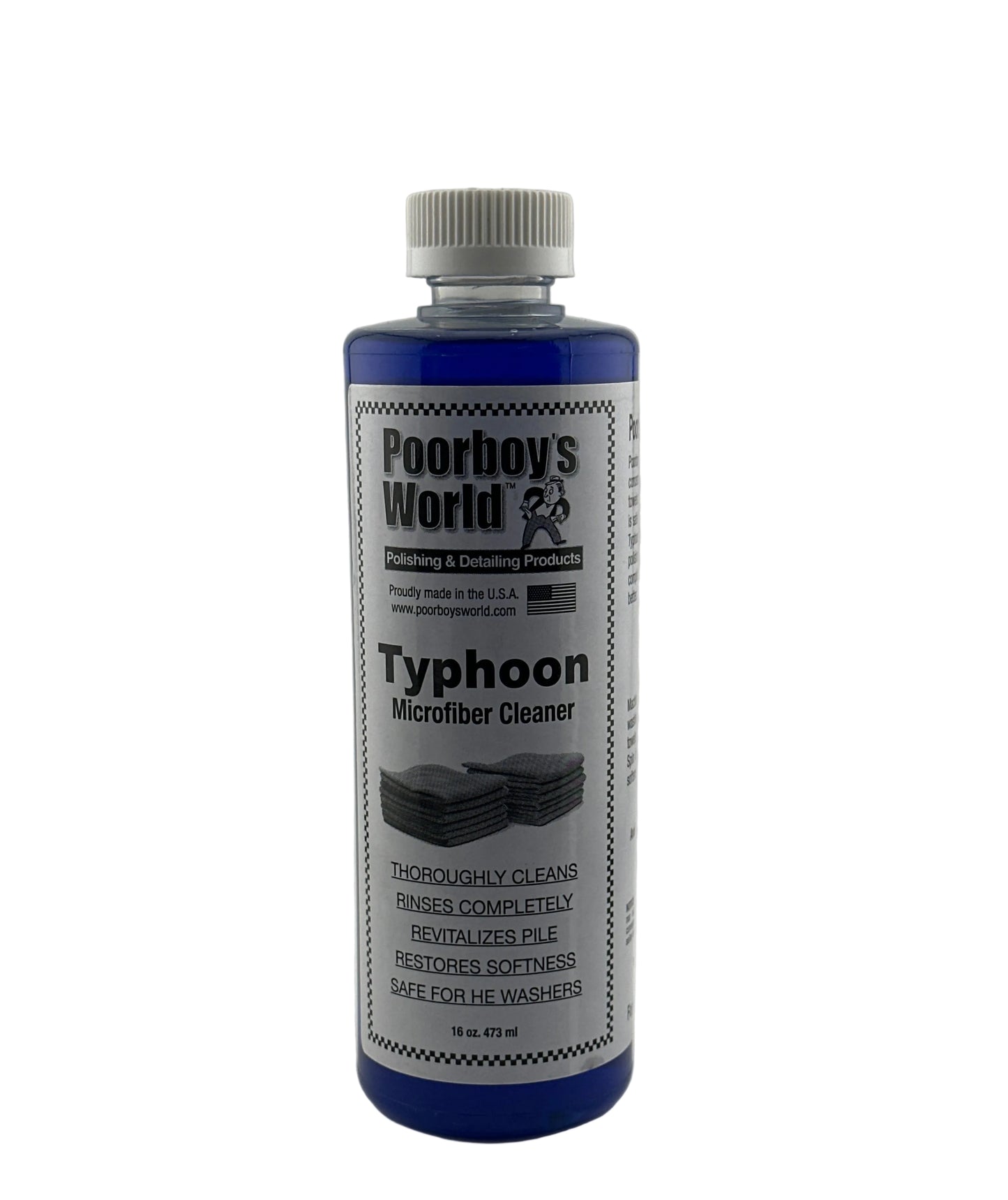 Poorboys World - Typhoon Microfibre Cleaner