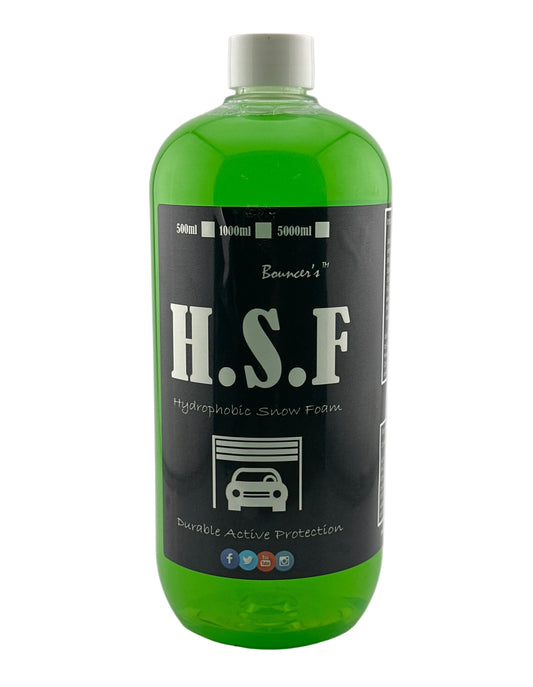 Bouncer’s - HSF - Hydrophobic Snow Foam