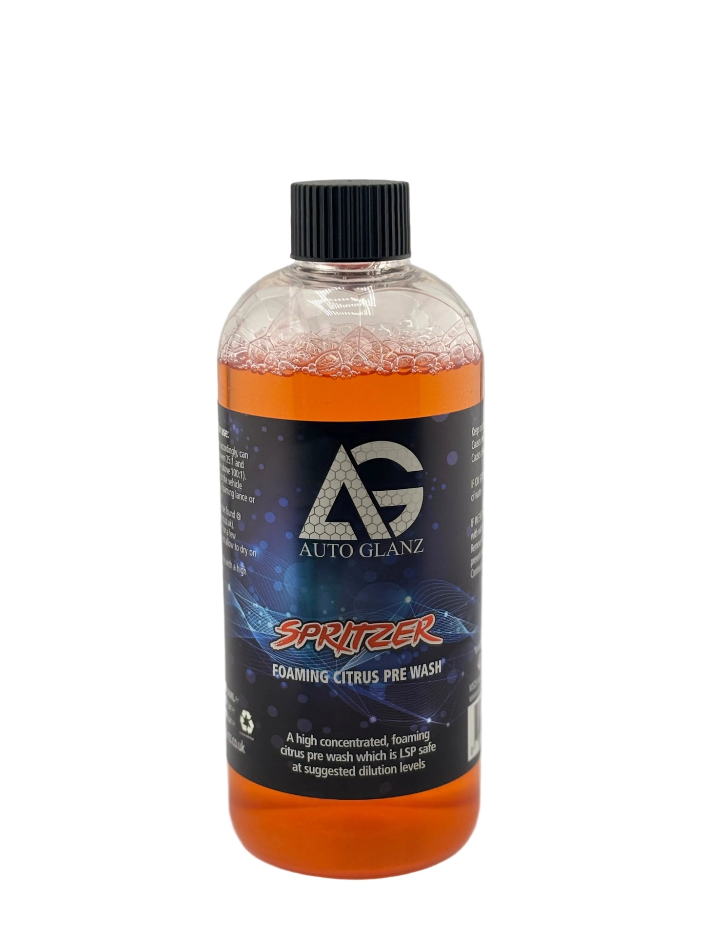 Auto Glanz - Spritzer - Foaming Citrus Pre Wash