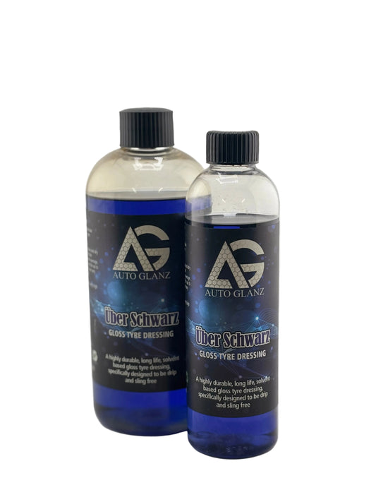 Auto Glanz - Uber Schwarz - Gloss Tyre Dressing