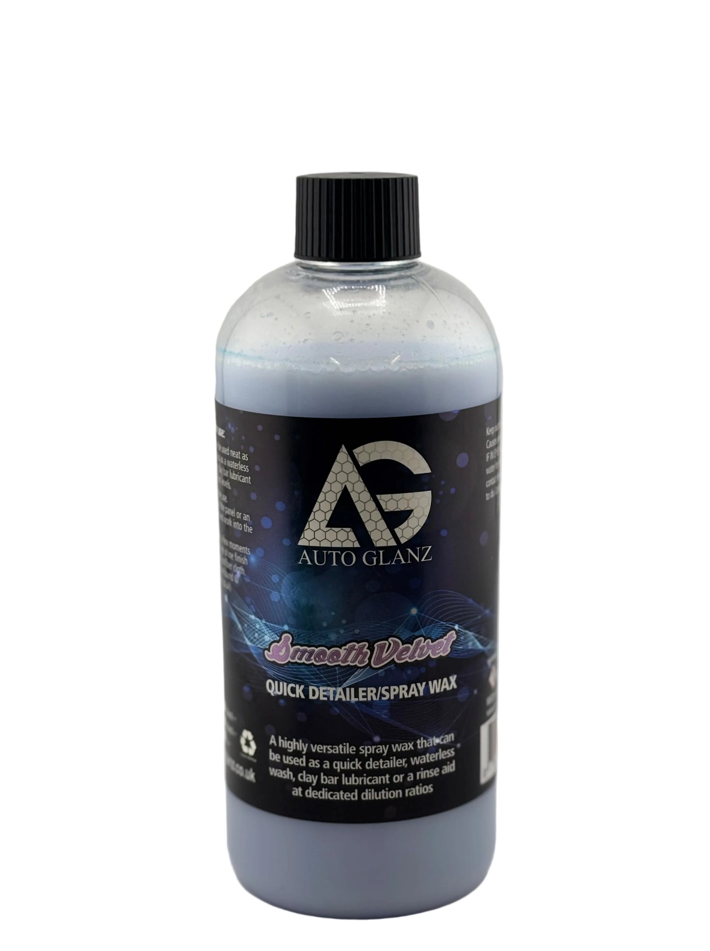 Auto Glanz - Smooth Velvet - Quick Detailer/Spray Wax