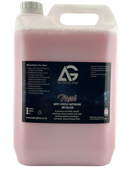Auto Glanz - Mist - Anti Static Interior Detailer