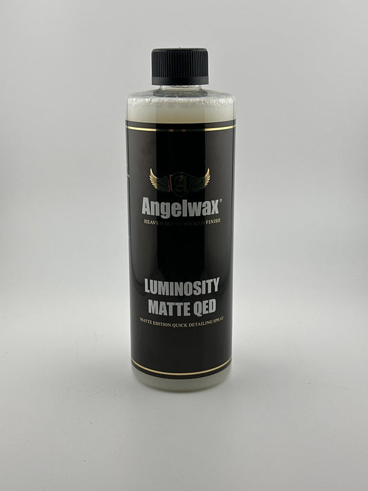 Angelwax - Luminosity Matte QED - Speciality Matte Quick Detailing Spray