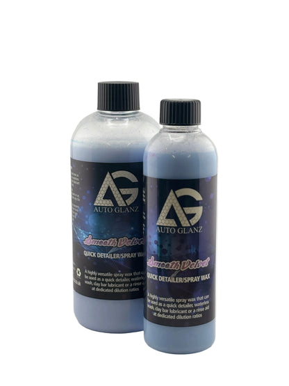 Auto Glanz - Smooth Velvet - Quick Detailer/Spray Wax