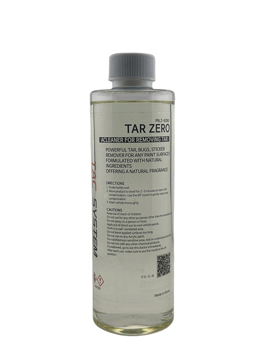 TAC System - Tar Zero - Powerful Tar and Adhesive Remover