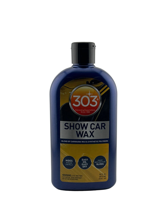 303 - Show Car Wax