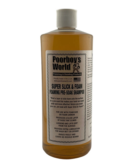 Poorboys World - Super Slick And Foam - Pre Wash Snow Foam