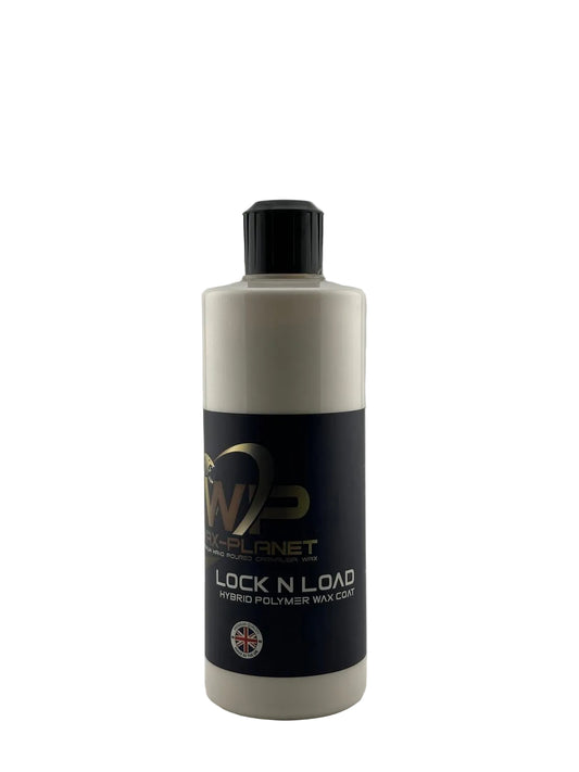 Wax Planet - Lock N Load - Hybrid Polymer Wax Coat