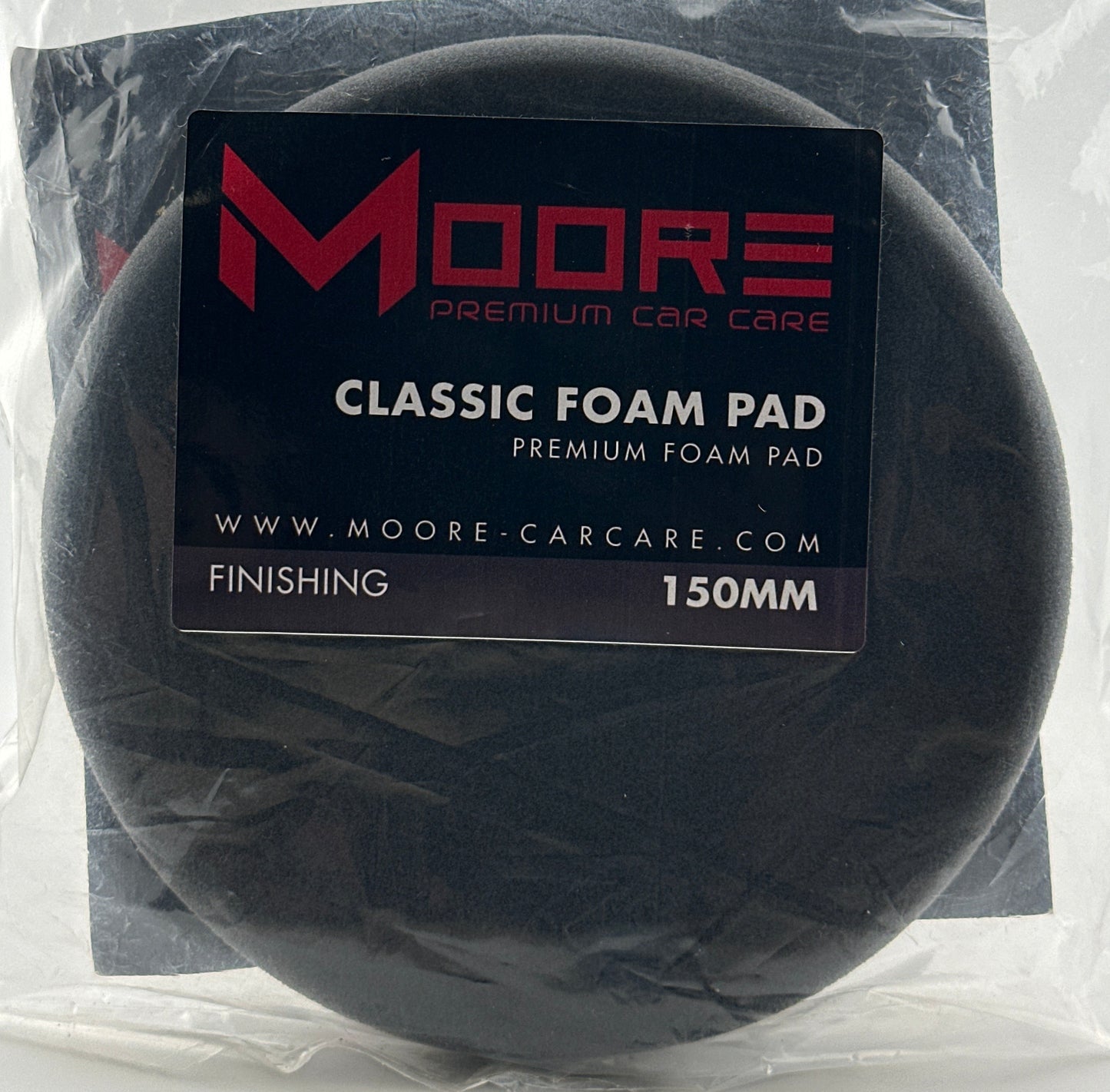 Moore - Black Classic Finishing Foam Pad