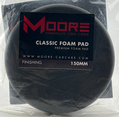 Moore - Black Classic Finishing Foam Pad