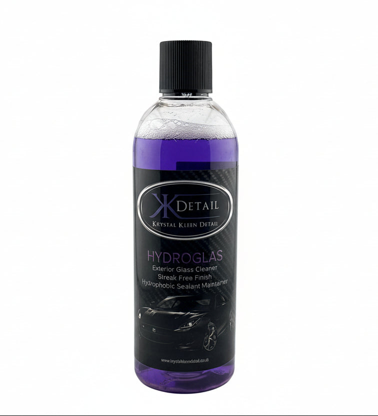 Krystal Kleen Detail - HydroGlas - Hydrophobic Glass Cleaner