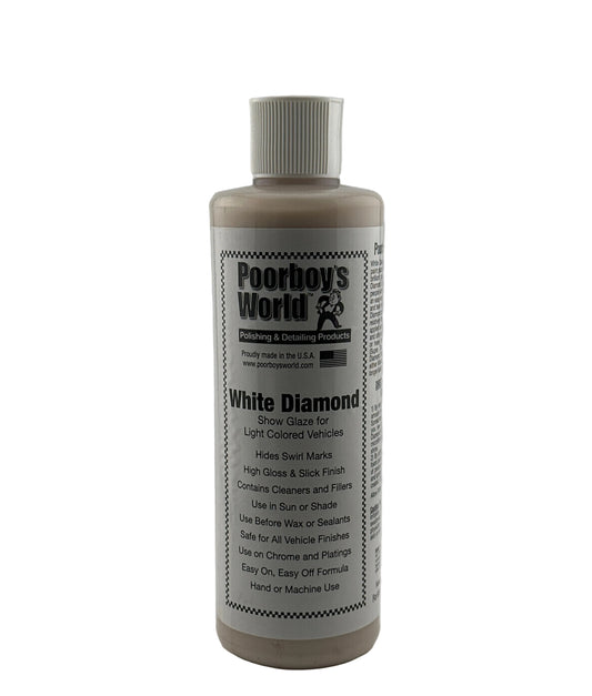 Poorboys World - White Diamond - Show Glaze for Light Vehicles