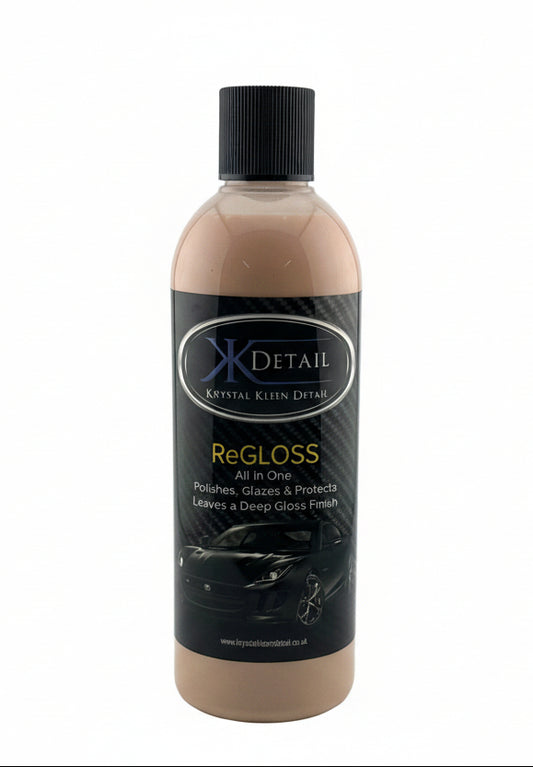 Krystal Kleen Detail - ReGloss+ - All in One Paint Glaze, Abrasive and Protection