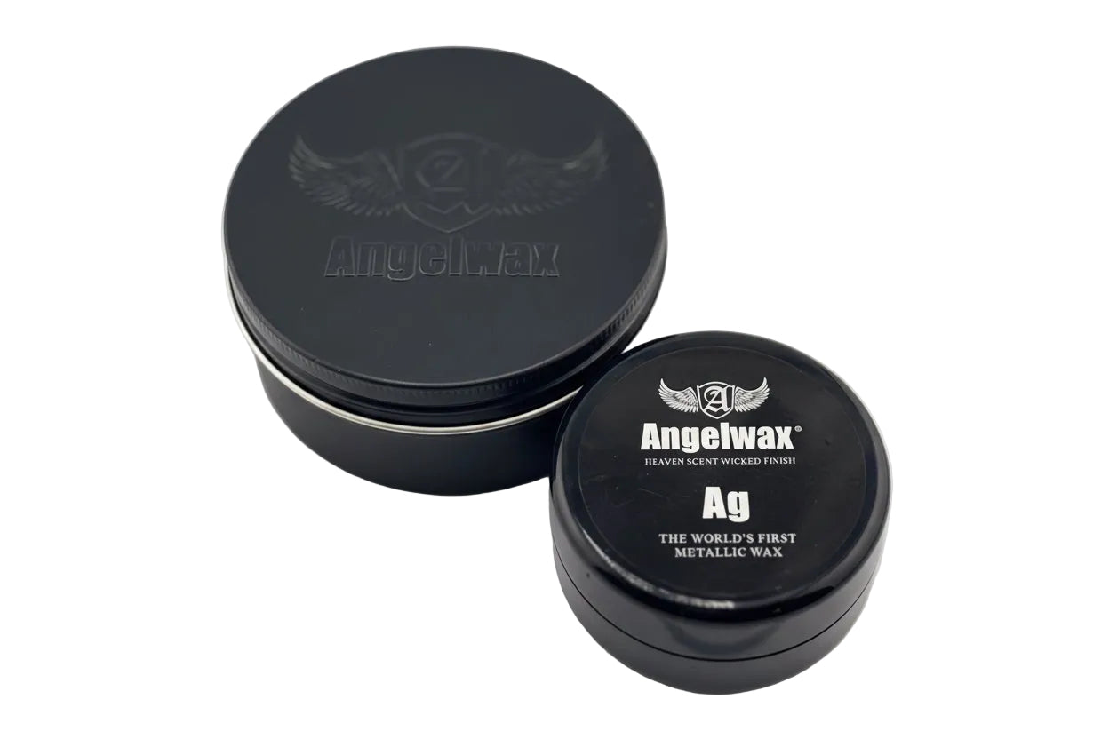 Angelwax - Ag Metallic Silver Detailing Wax