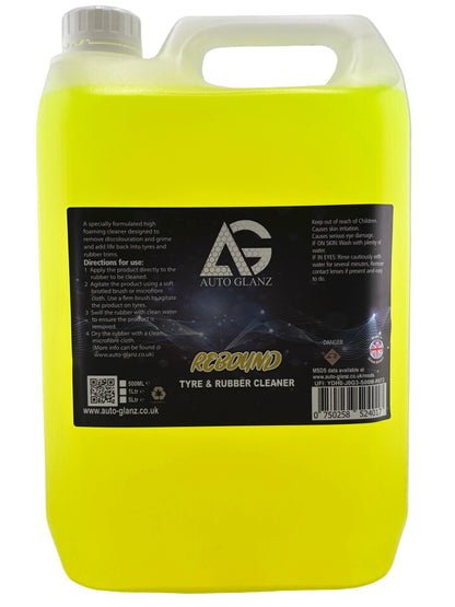 Auto Glanz - Rebound - Tyre & Rubber Cleaner
