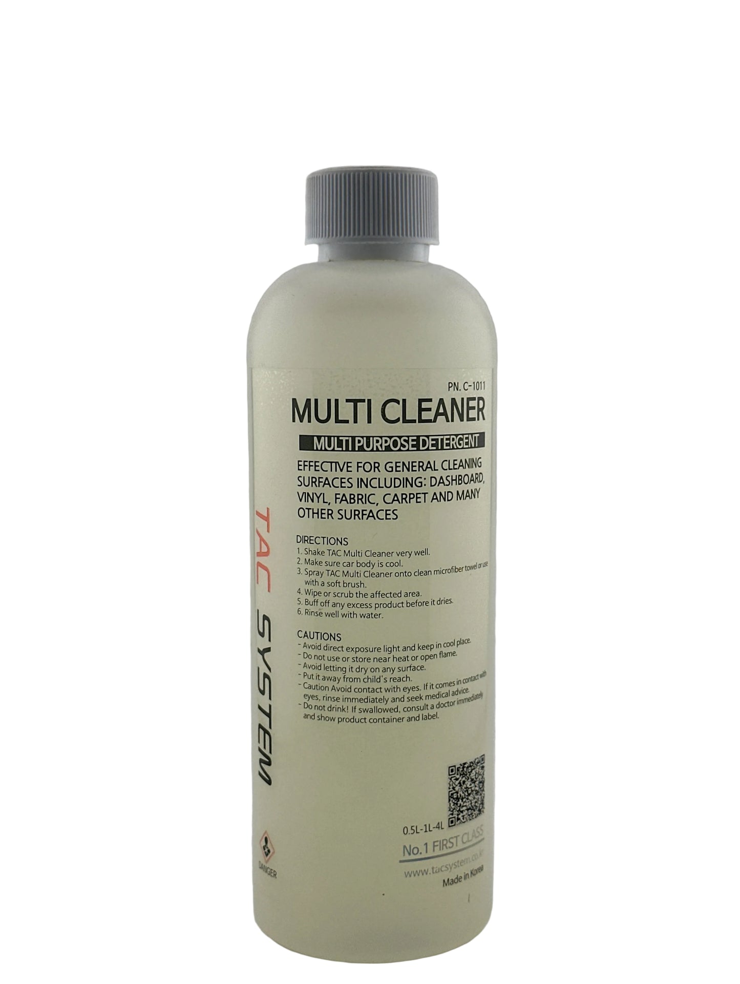 TAC System - Multi Cleaner - Multi (All) Purpose Cleaner