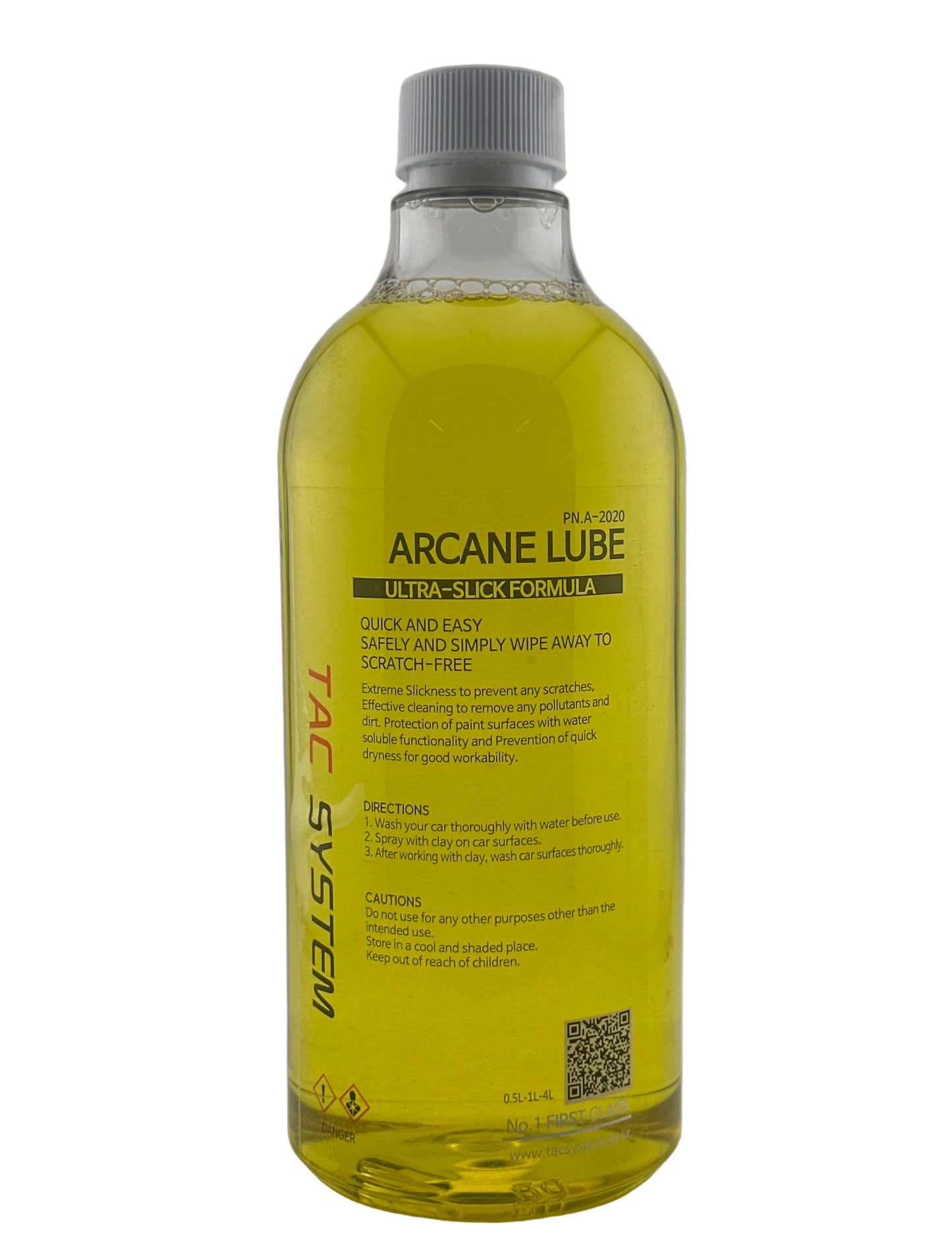 TAC System - Arcane Lube - Dedicated Clay Bar Lubricant