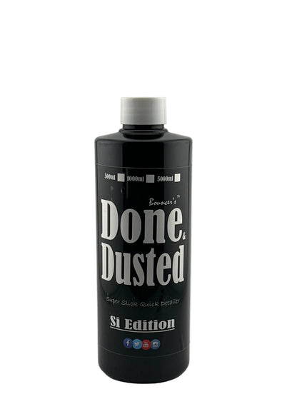 Bouncer's - Done & Dusted Si Edition