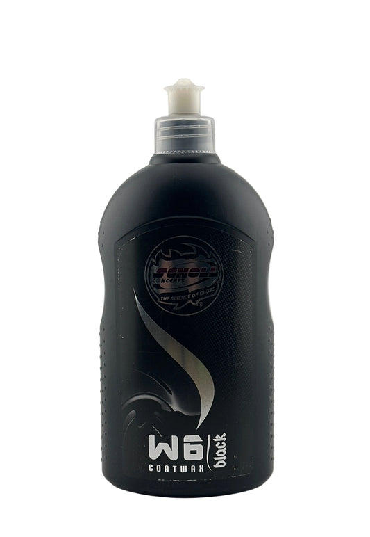 Scholl Concepts - W6 Black Coatwax
