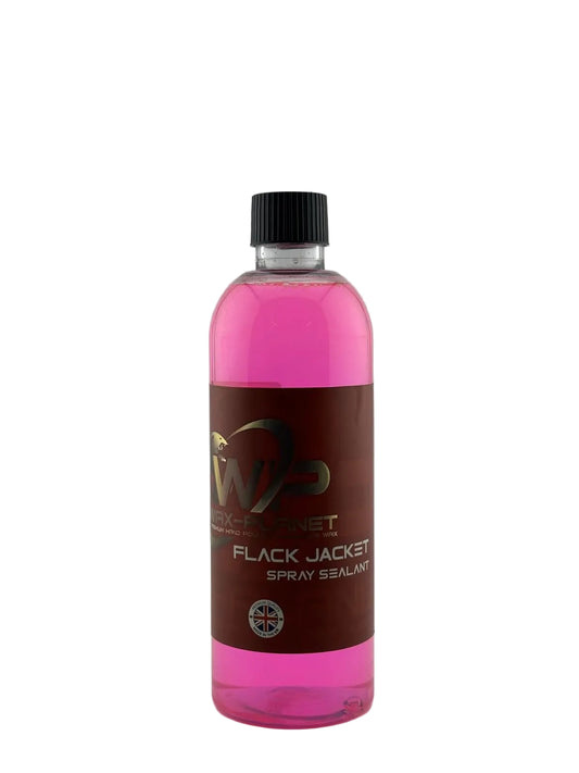 Wax Planet - Flack Jacket - Spray Sealant