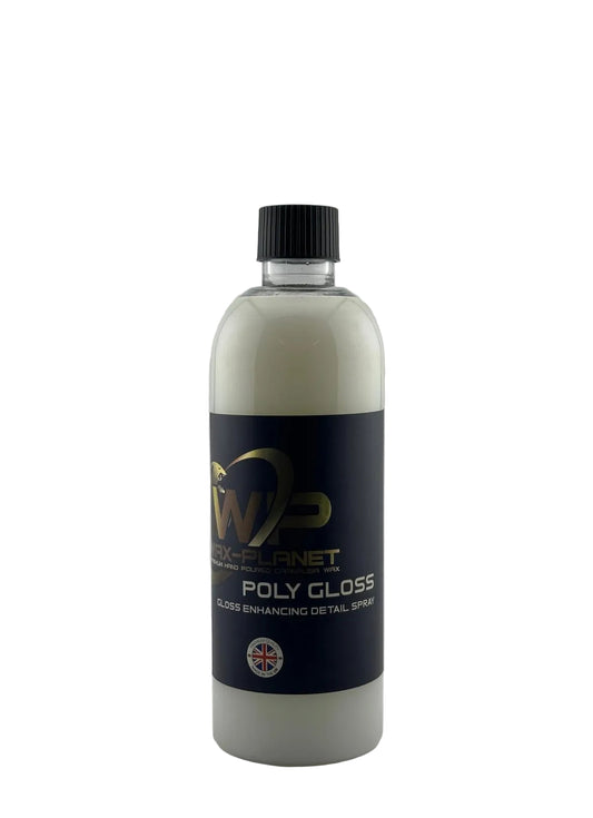 Wax Planet - Poly Gloss - Gloss Enhancing Detail Spray