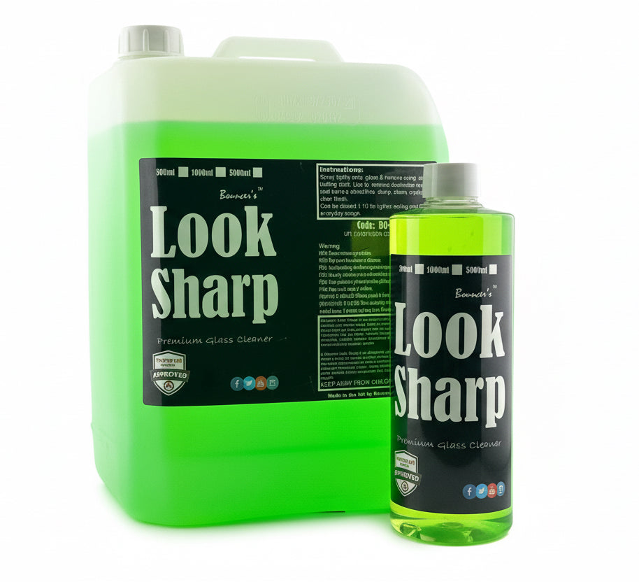 Bouncer’s - Look Sharp - Premium Glass Cleaner