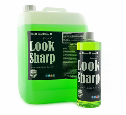 Bouncer’s - Look Sharp - Premium Glass Cleaner