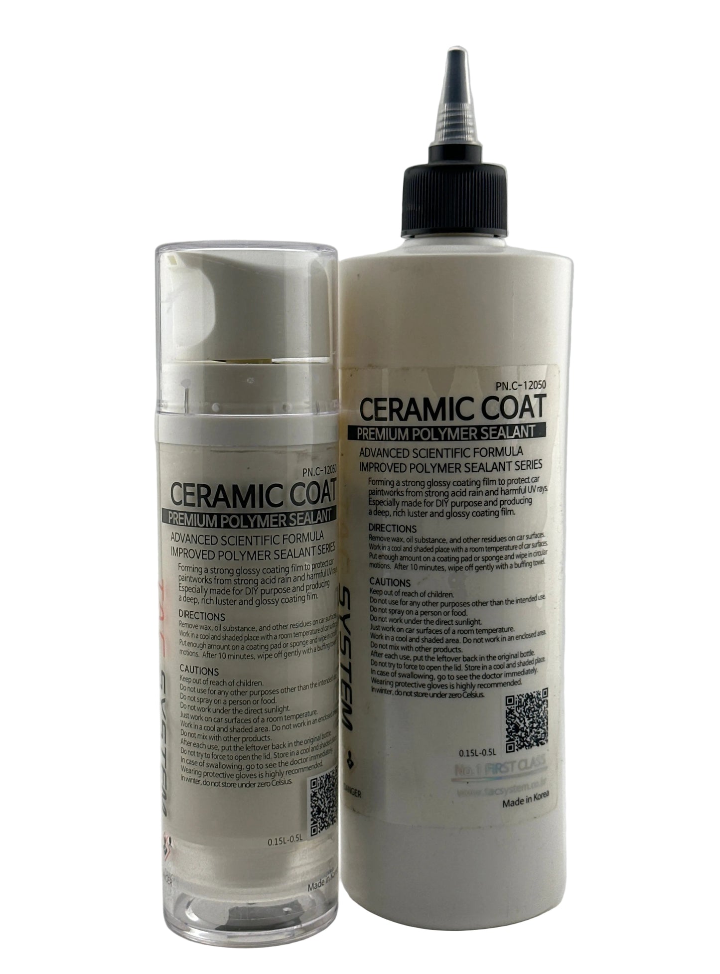 TAC System - Ceramic Coat - Hydrophobic Polymer Sealant, High Gloss and Protection