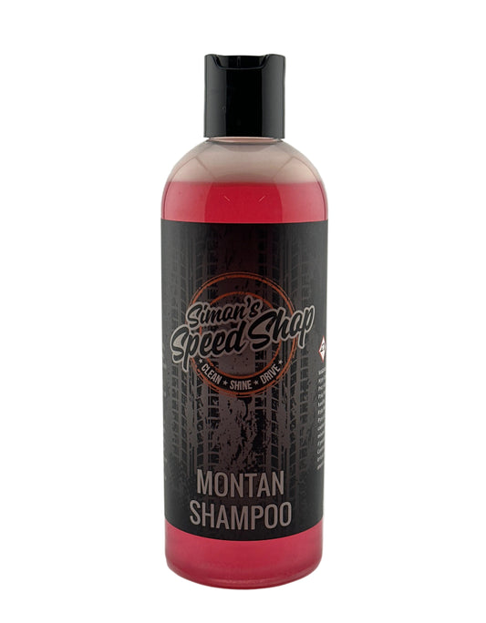 Simon's Speed Shop - Montan Shampoo