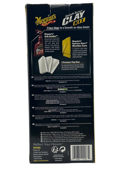 Meguiar's - Smooth Surface Clay Kit