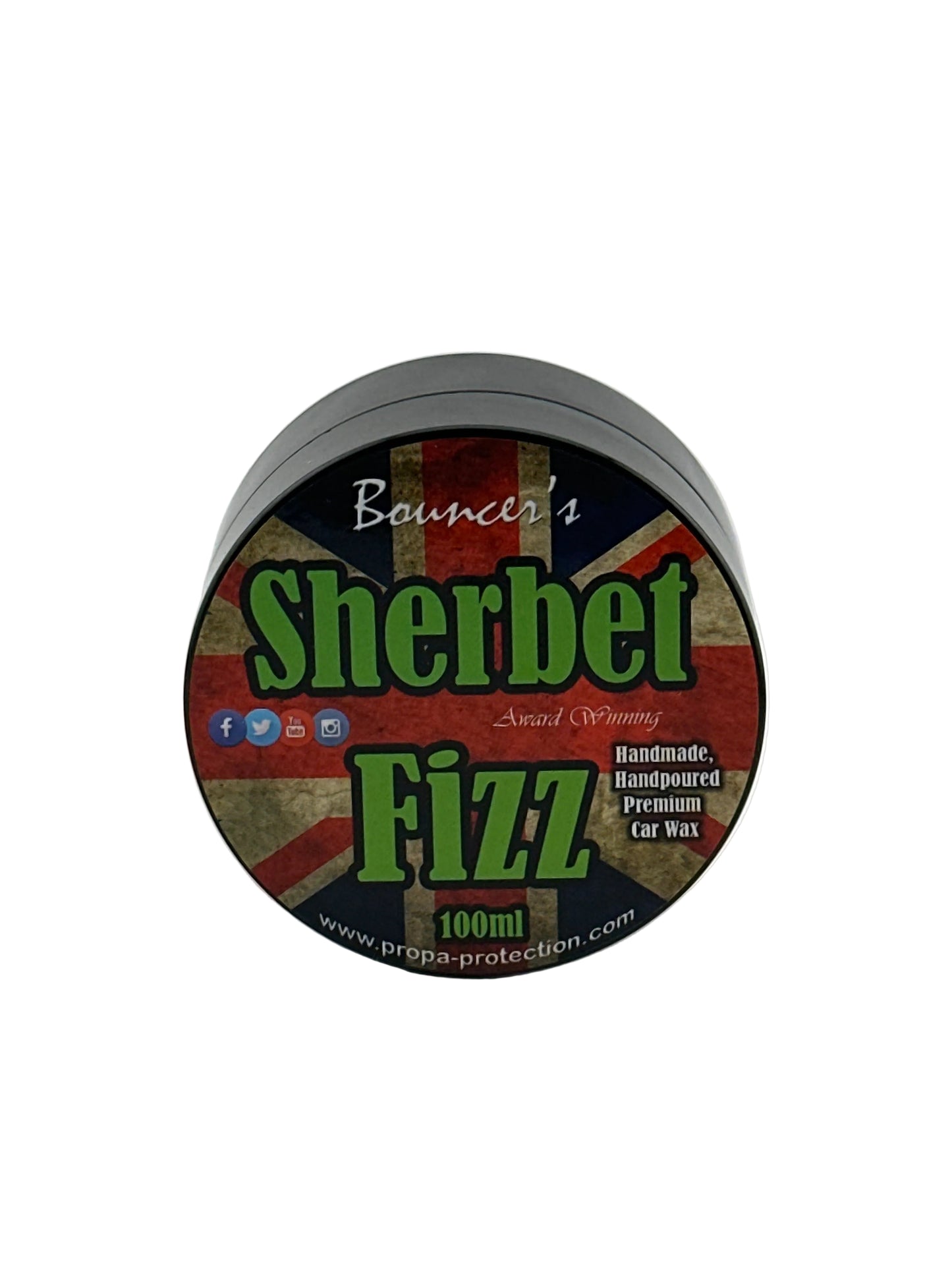 Bouncer's - Sherbet Fizz Car Wax