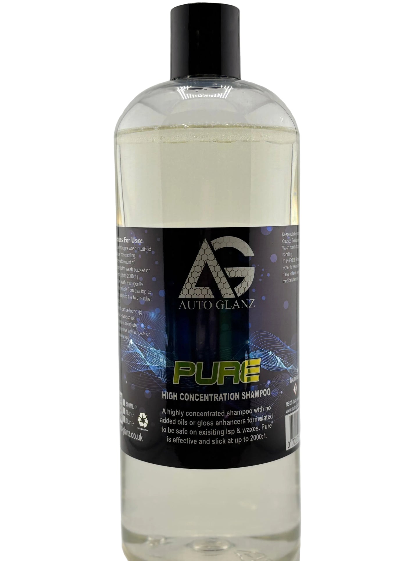 Auto Glanz - Pure - High Concentration Shampoo
