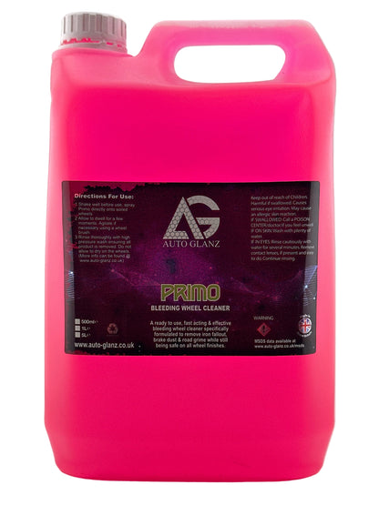 Auto Glanz - Primo - Bleeding Wheel Cleaner