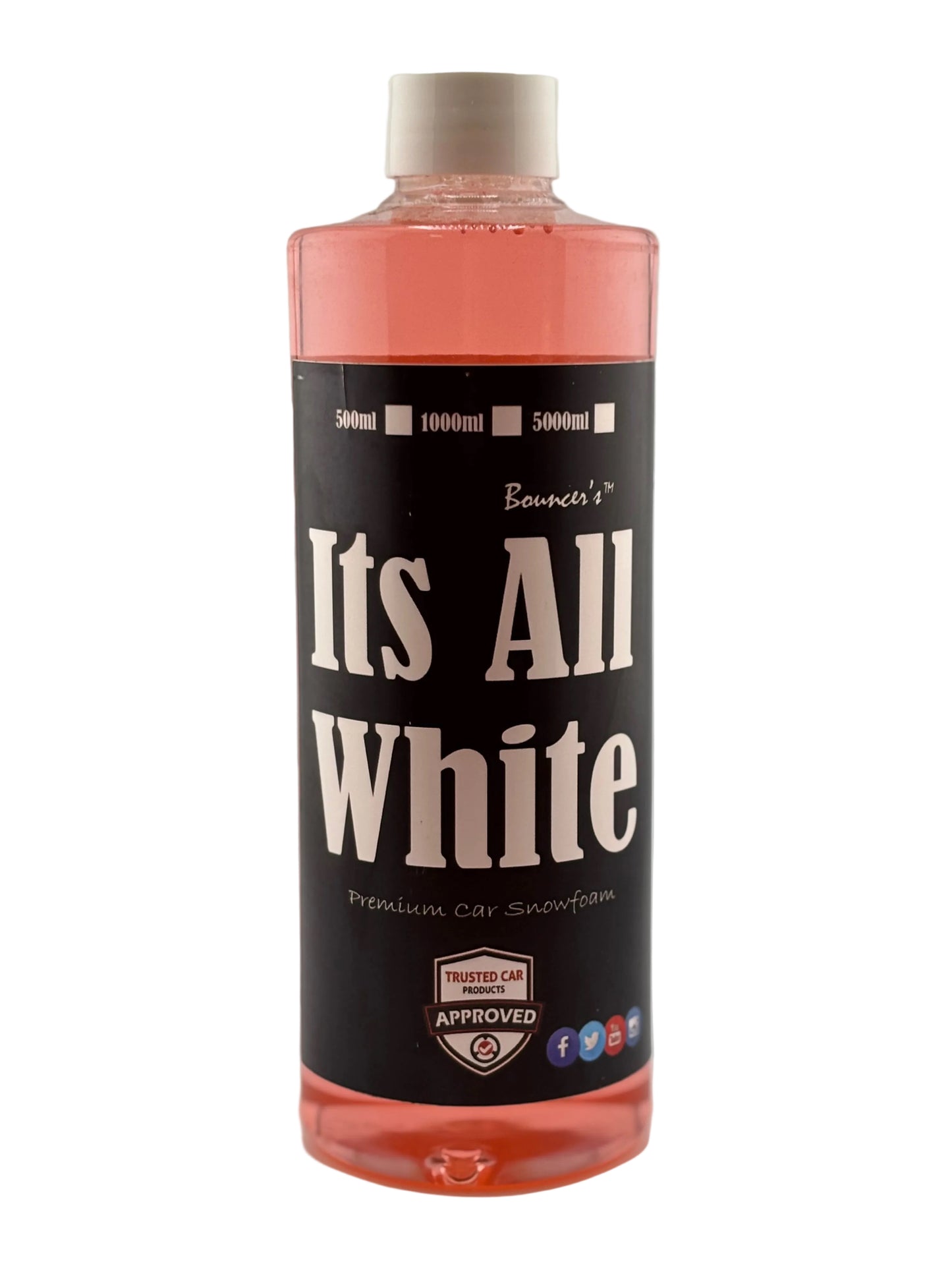 Bouncer's - Its All White Snow Foam