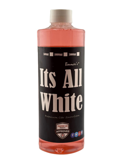 Bouncer's - Its All White Snow Foam