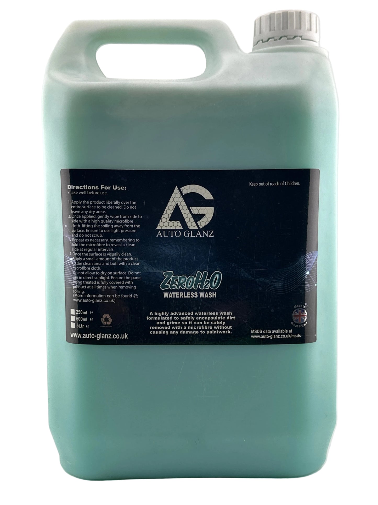 Auto Glanz - ZeroH2O - Waterless Wash