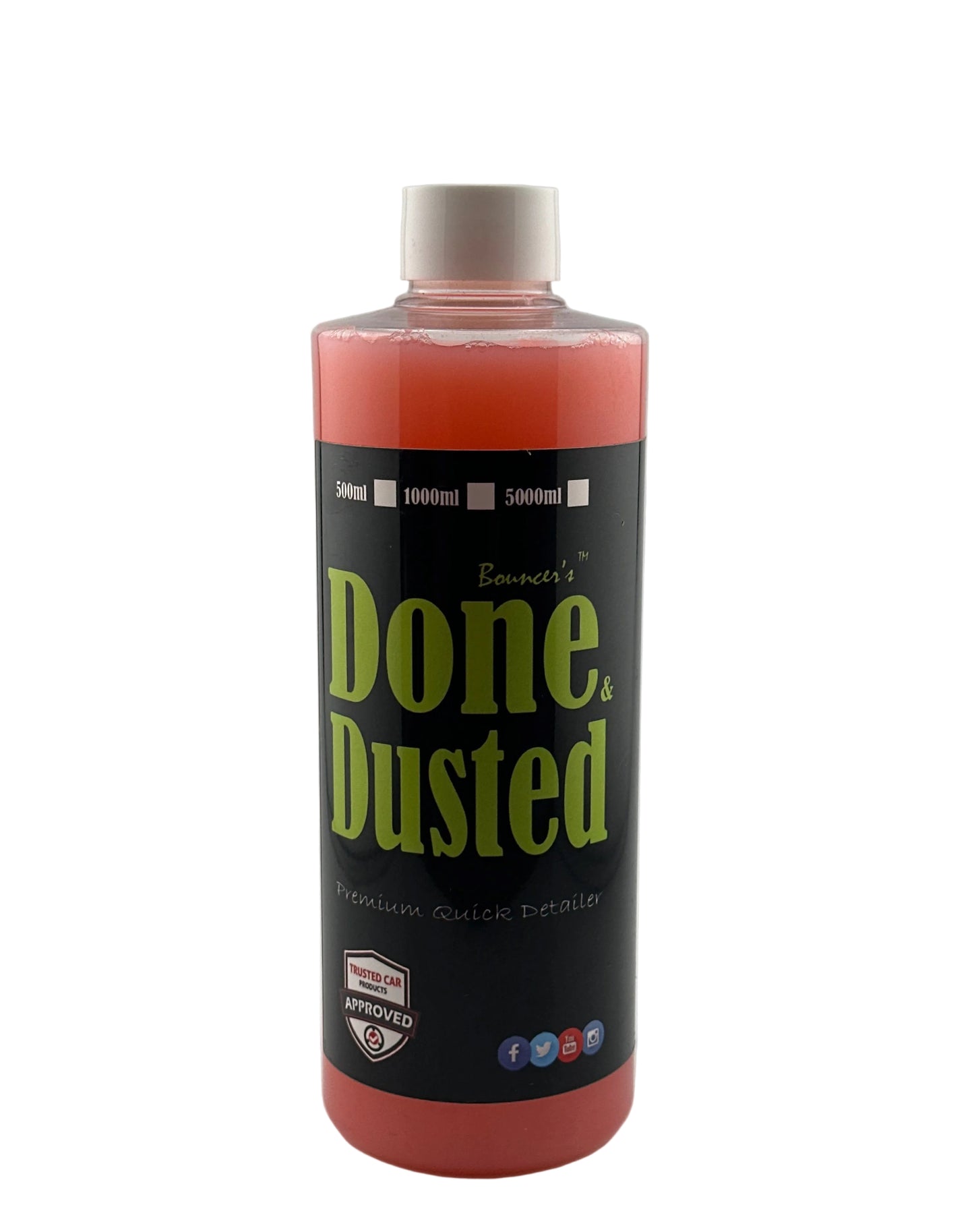 Bouncer's - Done & Dusted FLAVA EDITION