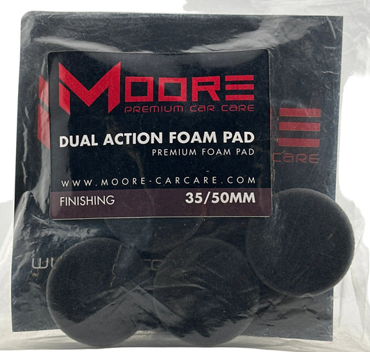 Moore - Black DA Finishing Foam Pad