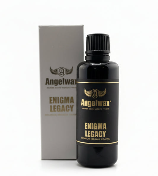 Angelwax - ENIGMA LEGACY - Titanium Ceramic Coating
