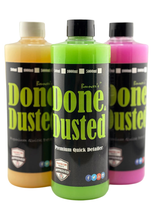 Bouncer's - Done & Dusted FLAVA EDITION