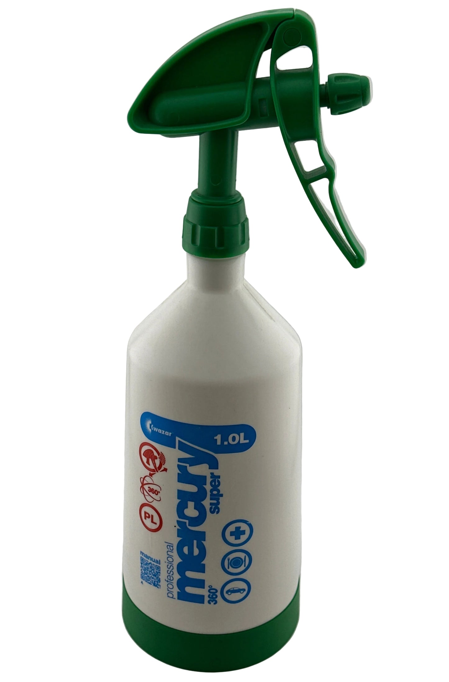 Kwazar - Mercury Pro+ 1.0L Double Action 360 Sprayer