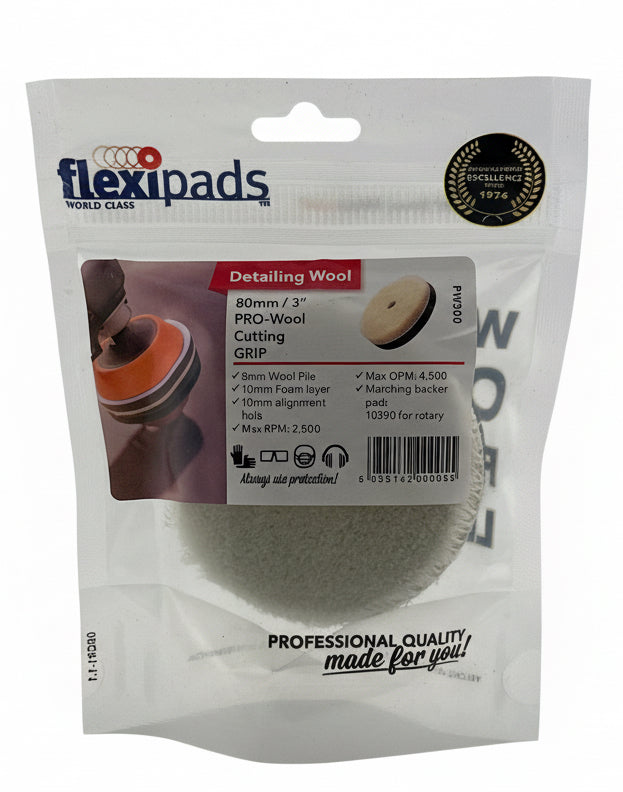 Flexipads - PRO-Wool Detailing GRIP Pad